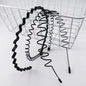 3/6-Pack Anti-Slip Hair Hoops Headbands Korean Style Invisible Sports Hair Clips for Women & Men