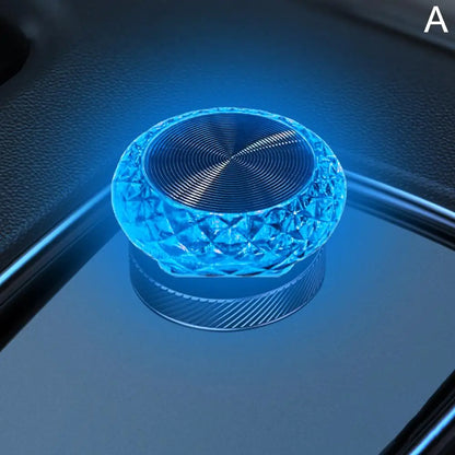 Portable USB LED Ambient Light for Car - Mini Plug and Play Interior Decorative Lamp