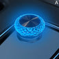 Portable USB LED Ambient Light for Car - Mini Plug and Play Interior Decorative Lamp