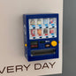 Mini Simulation Model Light Sign Fridge Magnets Dollhouse Vending Machine Magnetic Sticker for Refrigerator DIY Home Decoration