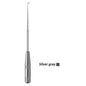 Deep-Throat Hook Unhooker — Stainless Steel Quick-Release Carp Fishing Tool