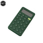 8-Digit Mini Desk Calculator with Large Buttons — Portable Battery-Powered Calculator for Students & Small Business