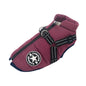 Waterproof Winter Dog Jacket with Built-In Harness, Fleece-Lined & Reflective – Warm Coat for Small to Large Breeds