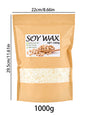 Natural Soy Wax Flakes for Candle Making — Additive-Free DIY Candle Supplies, 100g/200g/453g/1000g (3.5oz/7.1oz/16oz/35.3oz)