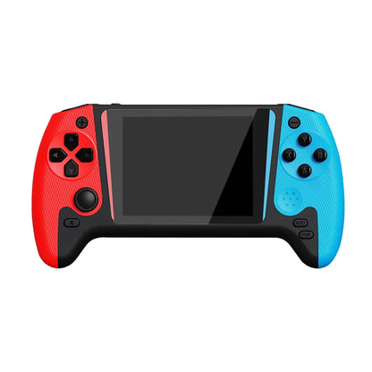 Retro Handheld Game Console - 3.5" Screen, 500 Classic Games, TV Output, 2-Player, 1200mAh, Kids & Family Gift