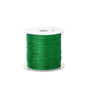 Metallic Beading Thread Cord – Rose Gold & Silver for DIY Jewelry