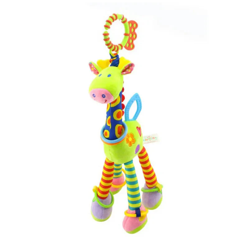 Soft Infant Crib Stroller Mobile Hanging Rattle Toy