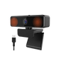 USB 1080p HD Webcam with CMOS Sensor, 4MP Photo Support — Plug-and-Play Camera for Streaming & Video Calls