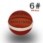Silent Indoor Basketball with Fabric Cover — Sizes 5/6/7 Training Ball