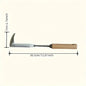 L-Shaped Handheld Garden Weeder Puller – Manual Crack Weed Extractor for Bonsai & Plants