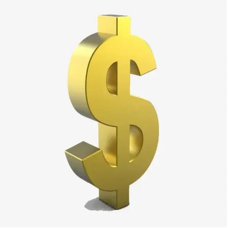 Used to cover the difference in postage fees for goods