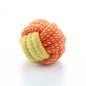 Candy-Colored Cotton Rope Ball Chew Toy for Dogs & Cats — Durable Tug & Fetch Pet Toy