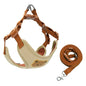 Adjustable Anti-Escape Pet Harness & Leash Set - No-Pull Chest Strap Vest for Dogs & Cats, Outdoor Walking