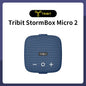 Portable Bluetooth Mini Speaker 90dB Loud Deep Bass IP67 Waterproof Built-in Strap 12-Hour Playtime Powerbank