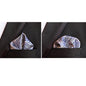 41 Colors 25 x 25 cm (9.8 x 9.8 in) Men's Pocket Square Handkerchief - Paisley, Dot & Stripe Wedding Hanky