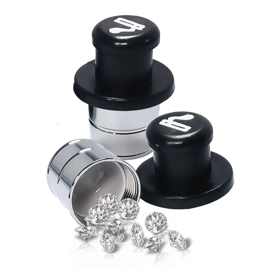Hidden Car Lighter Pill Case – Secret Stash Diversion Compartment