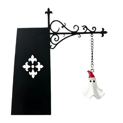Ghost Reading Book Night Light Ornament, 20 x 18cm