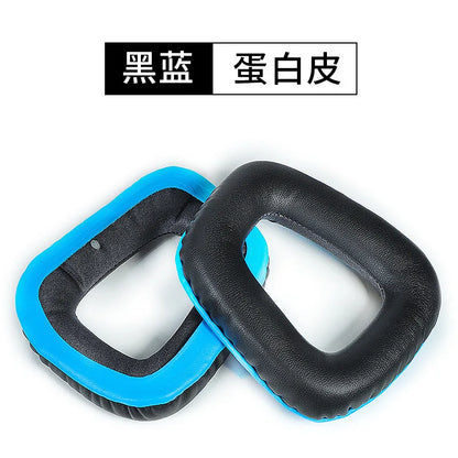 Mesh Replacement Ear Pads Cushion for Gaming Headsets Headphone Bridge Pad