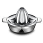 Manual Citrus Juicer 304 Stainless Steel - Portable Hand Press Squeezer for Lemon Orange Lime