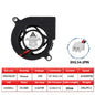50mm (50x50x15mm) Brushless Dual-Ball Bearing Cooling Fan – 2-Pin/USB, 5V/12V/24V Turbo Blower for 3D Printers & Electronics