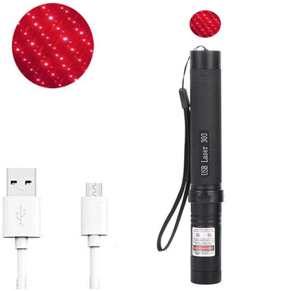 Mini 2-in-1 Cat Keychain Laser Pointer & LED Flashlight - Portable Interactive Pet Toy