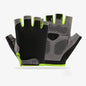 Fingerless Gym Gloves for Men & Women - Anti-Slip Breathable Workout & Cycling Gloves