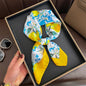 Luxury Satin Silk Square Scarf – Shawl, Hijab & Fashion Wrap 2023