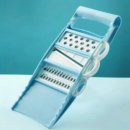 5-in-1 Multi-Function Vegetable Chopper — Mandoline Slicer, Veggie Dicer & Onion Cutter