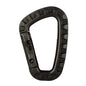 Tactical Carabiner D-Ring Clips for Backpack & Keychain - 1-10 Pack