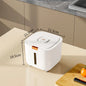 Large Pet Food Storage Barrel - Airtight Moisture-Proof Dog & Cat Food Container
