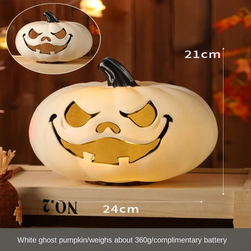 Halloween Pumpkin Lantern, 9-Inch, 10 Designs