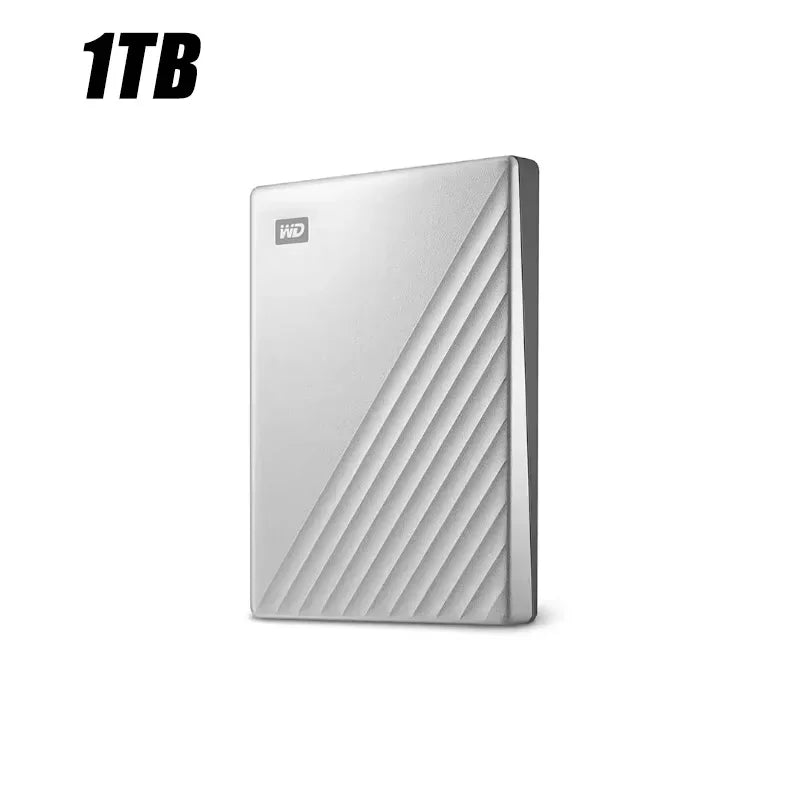 For Western Digital External HDD Collection, 2.5-inch Ultra-Slim & Sleek Design, Equipped with Fast Interface for Blazing Data