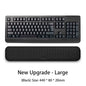 Ergonomic Memory Foam Wrist Rest for Keyboard & Mouse - Non-Slip Wrist Support for Office Laptop & Desktop