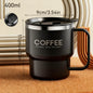 400ml (13.5oz) Double-Layer Insulated 304 Stainless Steel Coffee Mug – Sealed Travel Tumbler for Hot & Cold Drinks