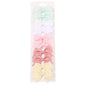 10-Pack Cute Solid Ribbon Bow Hair Clips for Baby Girls — Handmade Bowknot Barrettes & Kids Hair Accessories