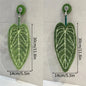 Leaf-Shaped Coral Fleece Hand Towel – Absorbent Hanging Kitchen & Bathroom Towel