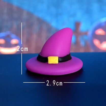Halloween Resin Miniature Figurines - Pumpkin & Ghost Styles