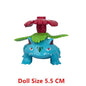 Pokemon 4-13Cm New Cartoons Movie Anime Figure Pikachu Mewtwo Charmander Blastoise Gurado Pet Action Model Toy Gifts
