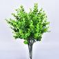 Artificial Plant Small Boston Fern Green Grass Home Decoration Fake Plant Leaves Greenery Home Garden Party Wedding Decorations