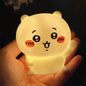 cute Chikawa Kawaii Bedroom Desktop Decoration Hachiware Usagi Cartoon Vinyl Doll Night Light Luminous Toy Surprise Girl Gifts