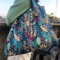 Large Capacity Foldable Grocery Bag – Waterproof Reusable Shopping Tote