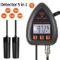 5-in-1 WiFi & Bluetooth Water Quality Monitor — pH, TDS/EC, Salinity, Specific Gravity & Temp for Aquariums, Hydroponics & Aquaculture