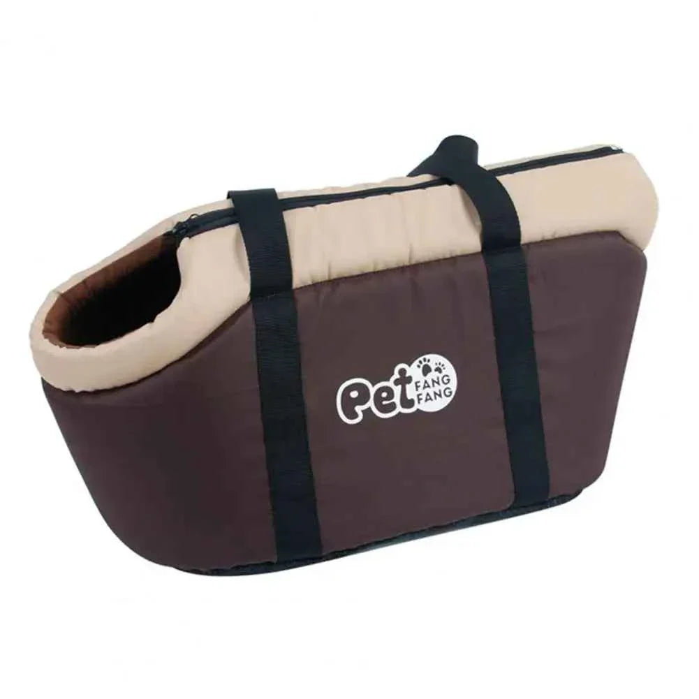 Soft-Sided Pet Carrier Tote – Airline Approved Travel Bag for Pets