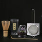 4PCS/set Japanese Matcha Set Safety Bamboo Buddha Tea Spoon Tea Set Indoor Tea Stirring Tools Accessories Kitchen Teaware Sets