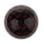 100-Sided D100 Acrylic Dice 48mm / 1.89in Polyhedral RPG Tabletop Game Accessory