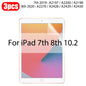 3-Pack Paper-Like Matte PET Screen Protector for iPad Air & Pro — 10.5–12.9 in (26.7–32.8 cm), Anti-Glare Pen-Friendly