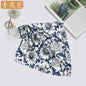 100% Mulberry Silk Men's Pocket Square 35cm (13.8in) Solid Tatting Handkerchief