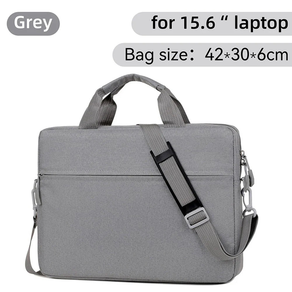 Waterproof Laptop Sleeve Messenger Bag 14–15.6 Inch — MacBook & Tablets