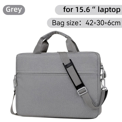 Waterproof Laptop Sleeve Messenger Bag 14–15.6 Inch — MacBook & Tablets