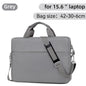 Waterproof Laptop Sleeve Messenger Bag 14–15.6 Inch — MacBook & Tablets